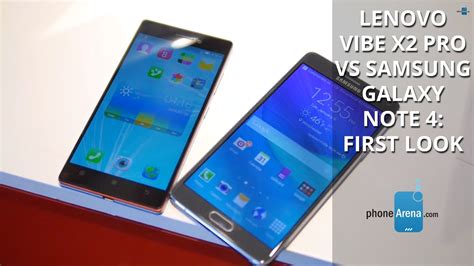 Lenovo Vibe X2 Pro vs Samsung Galaxy A8 Karşılaştırma